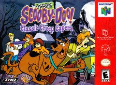 An image of the game, console, or accessory Scooby Doo Classic Creep Capers - (LS) (Nintendo 64)