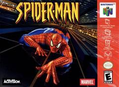 An image of the game, console, or accessory Spiderman - (LS) (Nintendo 64)