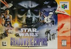 An image of the game, console, or accessory Star Wars Shadows of the Empire - (LS) (Nintendo 64)