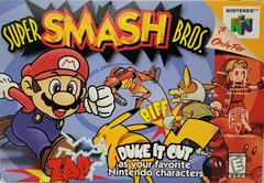An image of the game, console, or accessory Super Smash Bros. - (LS) (Nintendo 64)
