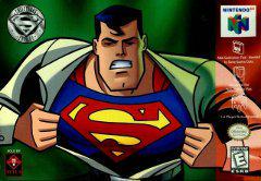 An image of the game, console, or accessory Superman - (LS) (Nintendo 64)