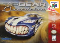 An image of the game, console, or accessory Top Gear Overdrive - (LS) (Nintendo 64)