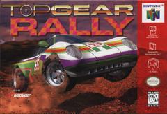 An image of the game, console, or accessory Top Gear Rally - (CIB Flaw) (Nintendo 64)