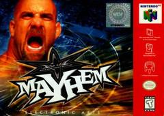 An image of the game, console, or accessory WCW Mayhem - (Sealed - P/O) (Nintendo 64)