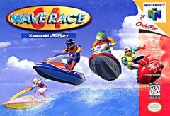 An image of the game, console, or accessory Wave Race 64 - (LS) (Nintendo 64)