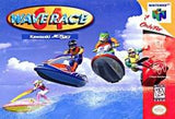 An image of the game, console, or accessory Wave Race 64 - (LS) (Nintendo 64)
