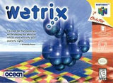 An image of the game, console, or accessory Wetrix - (CIB) (Nintendo 64)