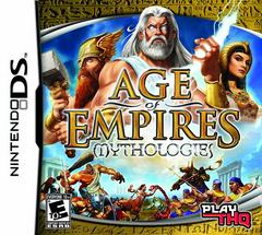 An image of the game, console, or accessory Age of Empires Mythologies - (CIB) (Nintendo DS)