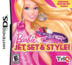 An image of the game, console, or accessory Barbie: Jet, Set & Style - (LS) (Nintendo DS)