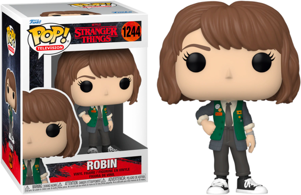 POP Television Robin Stranger Things 1244