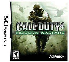 An image of the game, console, or accessory Call of Duty 4 Modern Warfare - (CIB) (Nintendo DS)