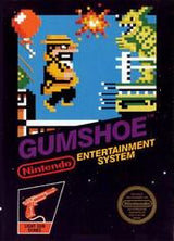 An image of the game, console, or accessory Gumshoe [5 Screw] - (LS) (NES)