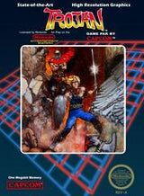 An image of the game, console, or accessory Trojan [5 Screw] - (LS) (NES)