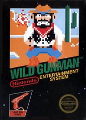 An image of the game, console, or accessory Wild Gunman [5 Screw] - (LS) (NES)