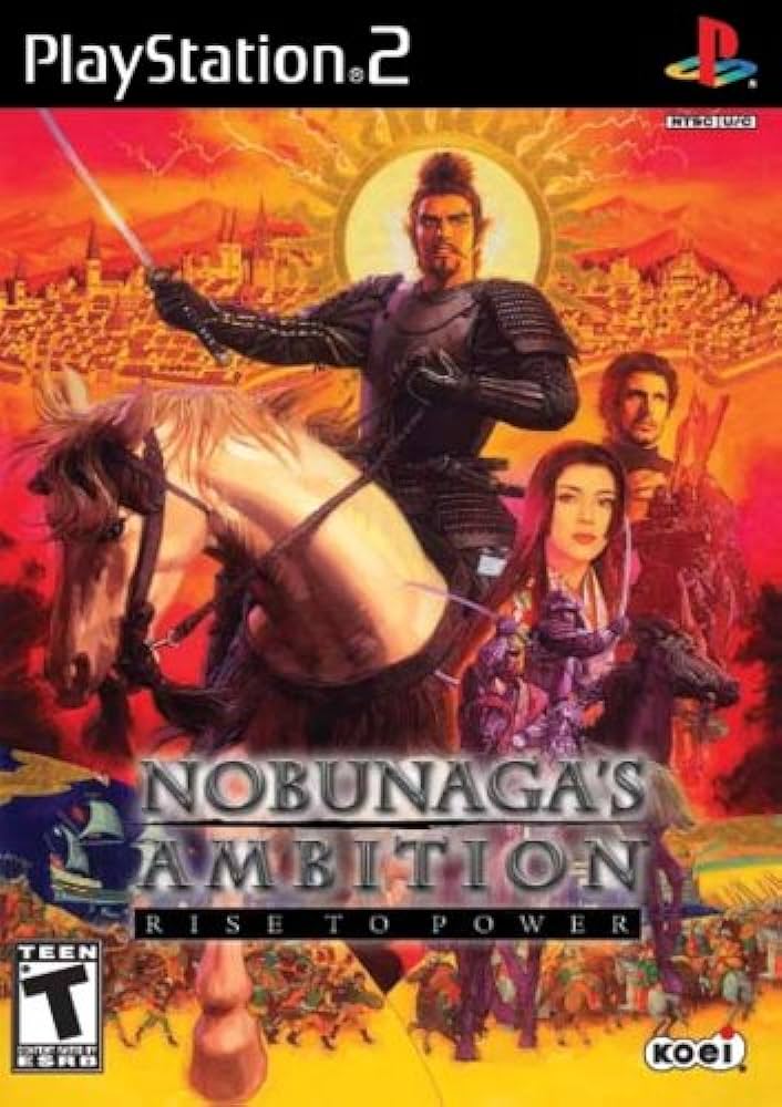 Nobunaga's Ambition Rise to Power - (LS) (Playstation 2)