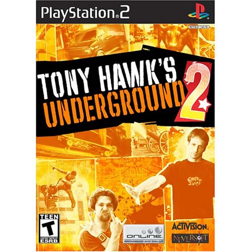 An image of the game, console, or accessory Tony Hawk Underground 2 - (CIB) (Playstation 2)