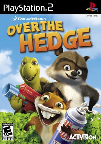 An image of the game, console, or accessory Over the Hedge - (CIB) (Playstation 2)