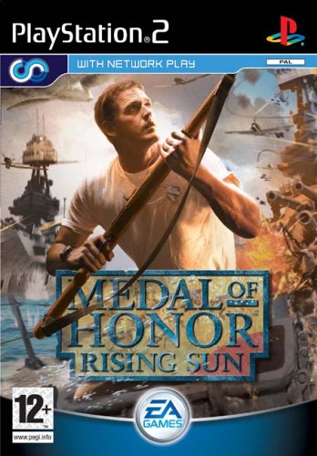 An image of the game, console, or accessory Medal of Honor Rising Sun - (CIB) (Playstation 2)