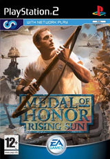 An image of the game, console, or accessory Medal of Honor Rising Sun - (CIB) (Playstation 2)