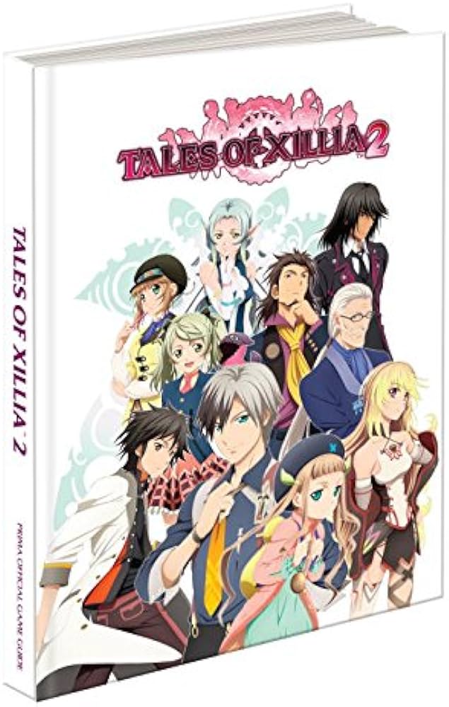 Tales of Xillia 2 [Prima] - (LS) (Guía de estrategia)