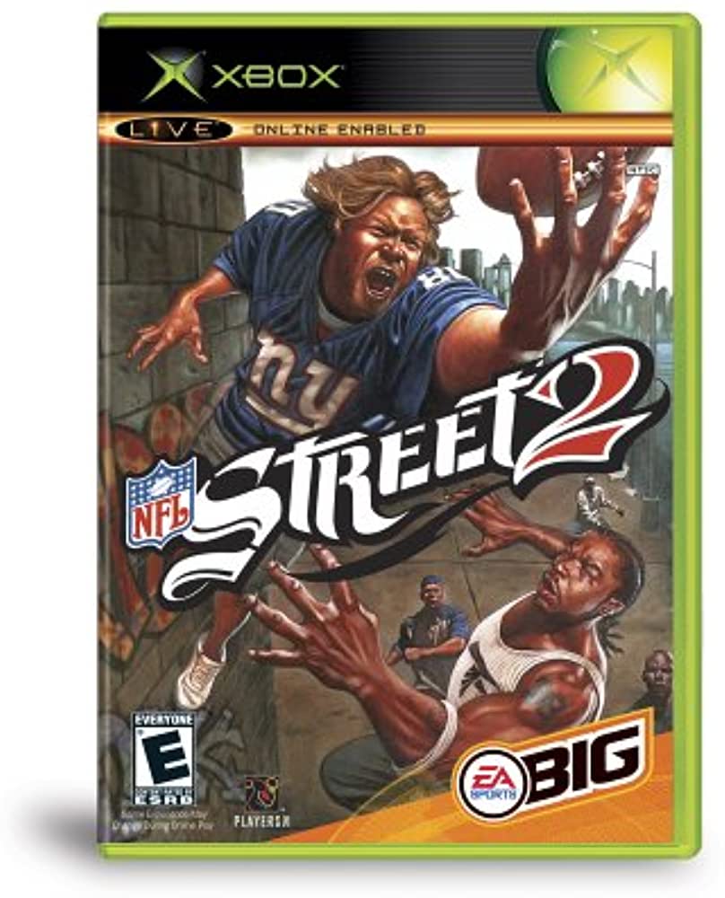 An image of the game, console, or accessory NFL Street 2 - (CIB) (Xbox)