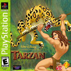 An image of the game, console, or accessory Tarzan [Greatest Hits] - (CIB) (Playstation)