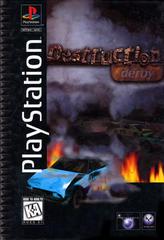 An image of the game, console, or accessory Destruction Derby [Long Box] - (CIB) (Playstation)