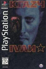 An image of the game, console, or accessory Krazy Ivan [Long Box] - (Missing) (Playstation)
