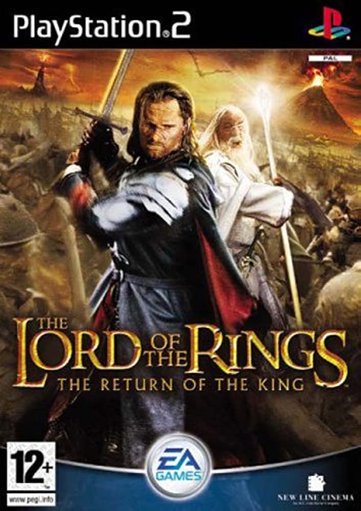 An image of the game, console, or accessory Lord of the Rings Return of the King - (CIB) (Playstation 2)