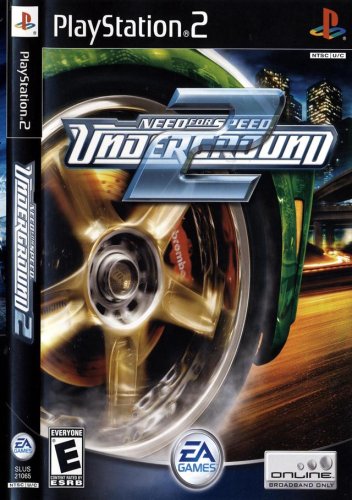 An image of the game, console, or accessory Need for Speed Underground 2 - (CIB) (Playstation 2)