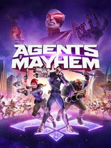 An image of the game, console, or accessory Agents of Mayhem - (CIB) (Playstation 4)