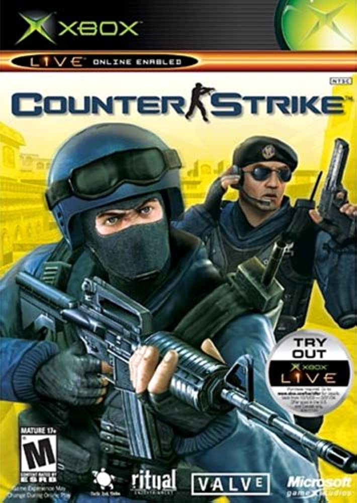 An image of the game, console, or accessory Counter Strike - (CIB) (Xbox)