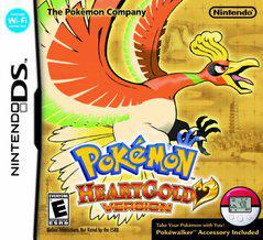 An image of the game, console, or accessory Pokemon HeartGold Version [Pokewalker] - (CIB) (Nintendo DS)