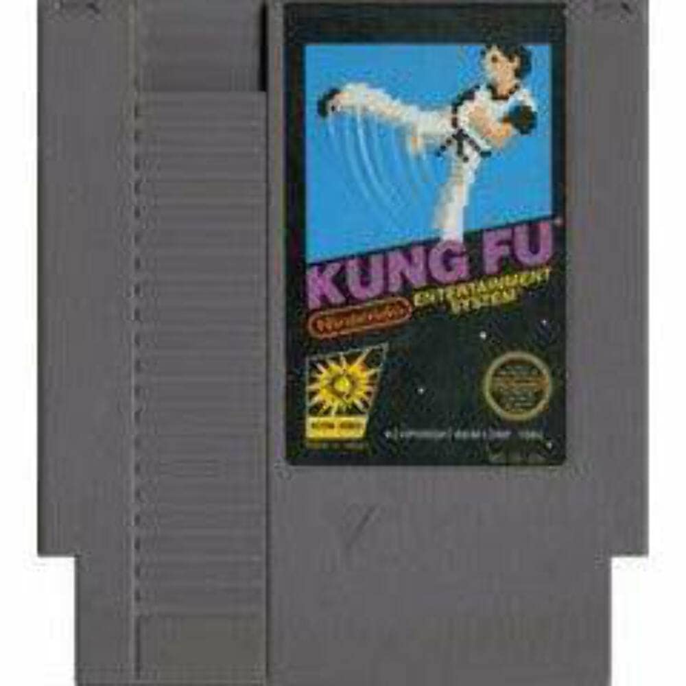 An image of the game, console, or accessory Kung Fu - (LS) (NES)