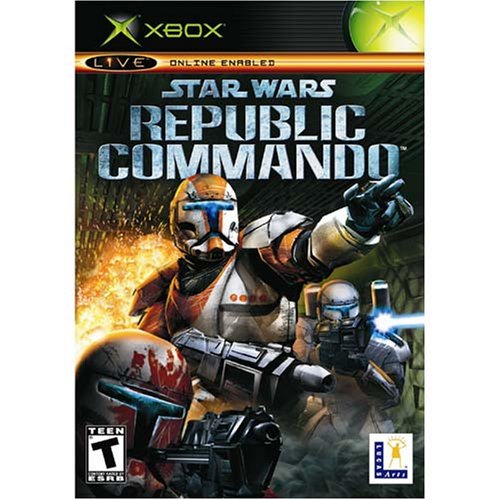 An image of the game, console, or accessory Star Wars Republic Commando - (CIB) (Xbox)