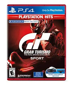 An image of the game, console, or accessory Gran Turismo Sport [PlayStation Hits] - (CIB) (Playstation 4)