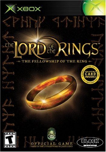 An image of the game, console, or accessory Lord of the Rings Fellowship of the Ring - (CIB) (Xbox)