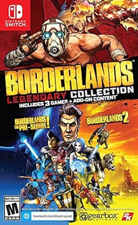 An image of the game, console, or accessory Borderlands Legendary Collection - (CIB) (Nintendo Switch)