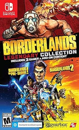 An image of the game, console, or accessory Borderlands Legendary Collection - (CIB) (Nintendo Switch)