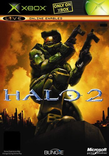 An image of the game, console, or accessory Halo 2 - (CIB) (Xbox)