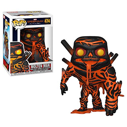 POP Motlen Man Spider-Man Lejos de Casa 474