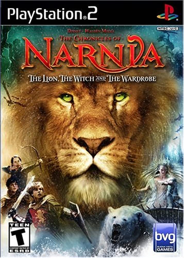 An image of the game, console, or accessory Chronicles of Narnia Lion Witch and the Wardrobe - (CIB) (Playstation 2)