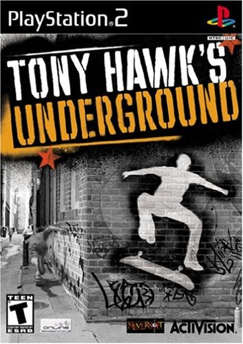 An image of the game, console, or accessory Tony Hawk Underground - (CIB) (Playstation 2)