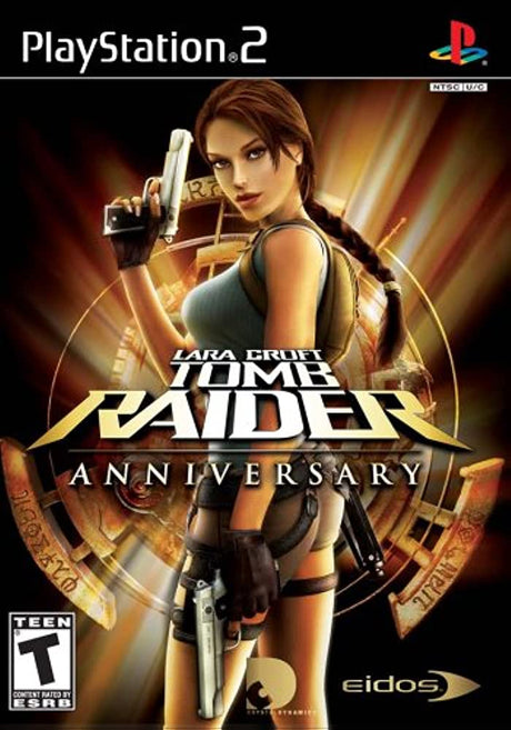 An image of the game, console, or accessory Tomb Raider Anniversary - (CIB) (Playstation 2)