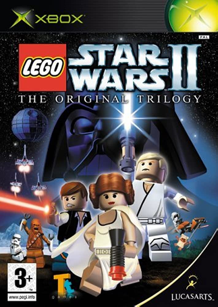 An image of the game, console, or accessory LEGO Star Wars II Original Trilogy - (CIB) (Xbox)