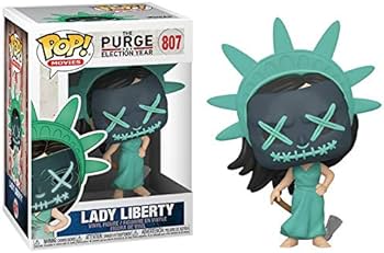 Funko Pop! Movies Lady Liberty # 807 The Purge Election Year Vinyl Figure