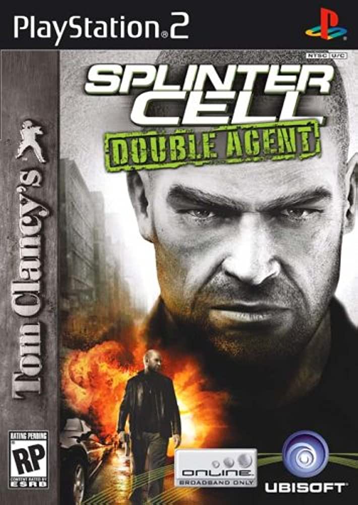 An image of the game, console, or accessory Splinter Cell Double Agent - (CIB) (Playstation 2)