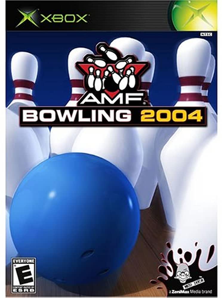 An image of the game, console, or accessory AMF Bowling 2004 - (CIB) (Xbox)