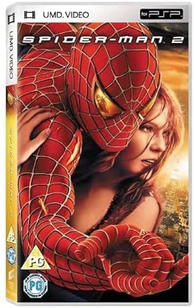 An image of the game, console, or accessory Spider-Man 2 (Widescreen/ UMD) - Used - DVD