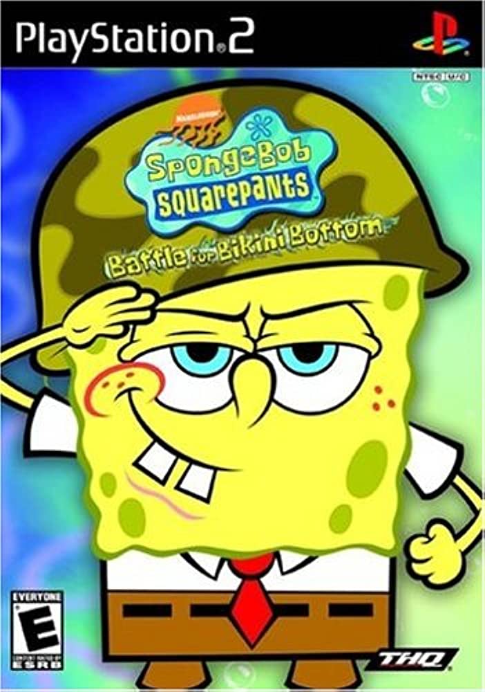 An image of the game, console, or accessory SpongeBob SquarePants Battle for Bikini Bottom - (CIB) (Playstation 2)